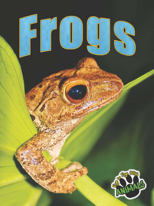 Title details for Frogs by Don McLeese - Available